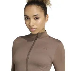 Damenjacke mit Reißverschluss adidas Workout Essentials image-5
