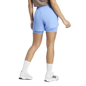 Short d'entraînement 2 en 1 femme adidas image-2