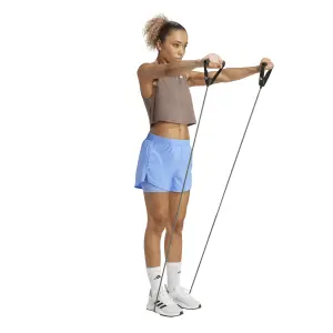 Short d'entraînement 2 en 1 femme adidas image-3