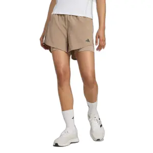 Short de entrenamiento 2 en 1 mujer adidas