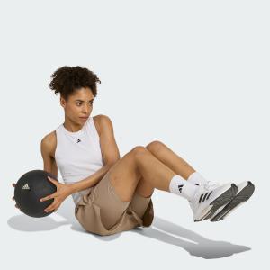 Short de treino 2 em 1 para mulher adidas image-2