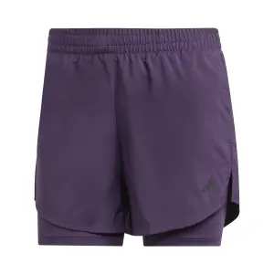 Dames 2in1 shorts adidas image-0