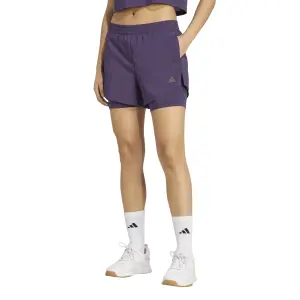 Dames 2in1 shorts adidas image-1