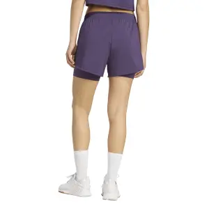 Dames 2in1 shorts adidas image-2