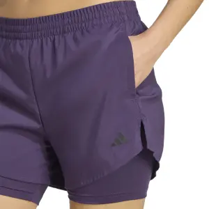 Dames 2in1 shorts adidas image-4