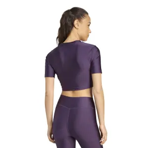 Damski jersey adidas Workout Essentials Shine image-4