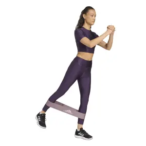 Damski jersey adidas Workout Essentials Shine image-2