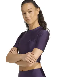 Damski jersey adidas Workout Essentials Shine image-5