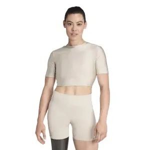 Women's Jersey adidas Workout Essentials Shine image-1