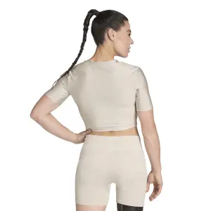 Women's Jersey adidas Workout Essentials Shine image-3