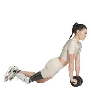 Women's Jersey adidas Workout Essentials Shine image-4