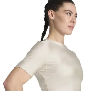 Women's Jersey adidas Workout Essentials Shine image-5