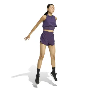 2 i 1-shorts för kvinnor adidas Hiit Airchill image-2