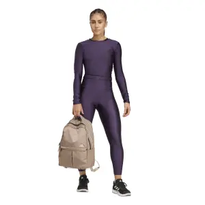 Långärmad tröja för kvinnor adidas Workout Essentials Shine image-4