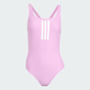 1-dels badedragt til kvinder adidas 3-Stripes image-3