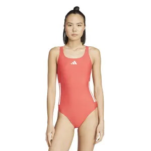 Maillot de bain 1 pièce dos en C femme adidas 3-Stripes image-1
