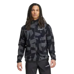 Zip-up training jacket adidas Terrex Multi Printed image-0