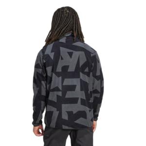 Zip-up training jacket adidas Terrex Multi Printed image-1