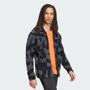 Zip-up training jacket adidas Terrex Multi Printed image-2
