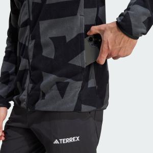 Zip-up training jacket adidas Terrex Multi Printed image-5