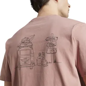 Camiseta adidas Polygiene Graphic image-5