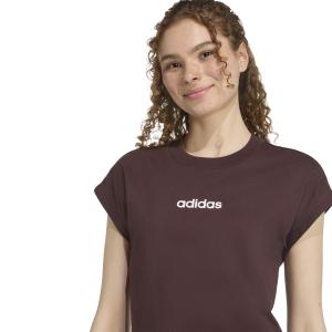 T-shirt damski liniowy adidas Essentials image-6
