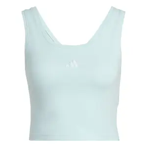 Camiseta de tirantes para mujer adidas Essentials Small Logo image-0