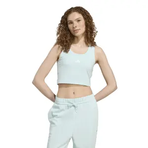 Camiseta de tirantes para mujer adidas Essentials Small Logo image-1