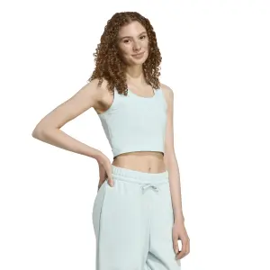 Camiseta de tirantes para mujer adidas Essentials Small Logo image-3