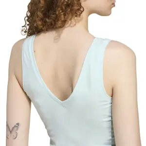 Camiseta de tirantes para mujer adidas Essentials Small Logo image-4