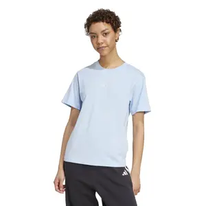 T-shirt i bomuld til kvinder adidas Essentials Small Logo image-1
