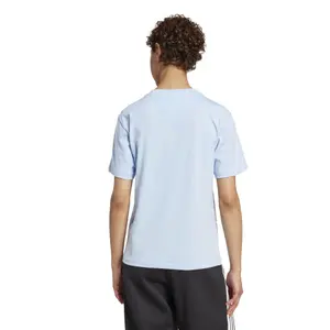 T-shirt i bomuld til kvinder adidas Essentials Small Logo image-3