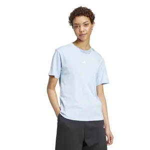 T-shirt i bomuld til kvinder adidas Essentials Small Logo image-2