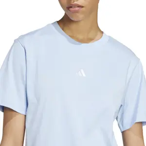 T-shirt i bomuld til kvinder adidas Essentials Small Logo image-4