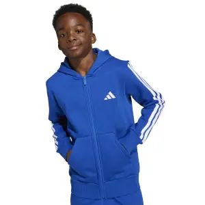 Kindercapuchon met volledige rits adidas Essentials image-4