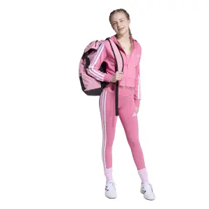 Girl's full-zip hoodie adidas Essentials 3-Stripes image-2