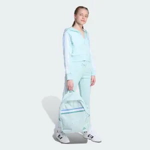 Sudadera con capucha de cremallera completa para niña adidas Essentials image-2