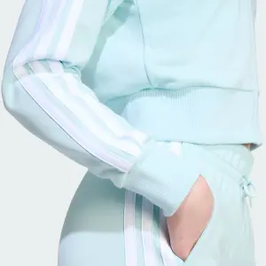 Sudadera con capucha de cremallera completa para niña adidas Essentials image-4