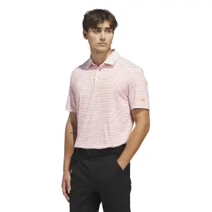 Striped polo shirt adidas Performance image-1