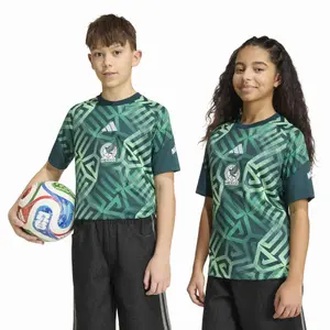 Maillot Prematch Barn Mexique 2026 image-3