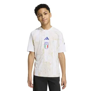 Italy Youth Prematch Shirt 2026 image-1