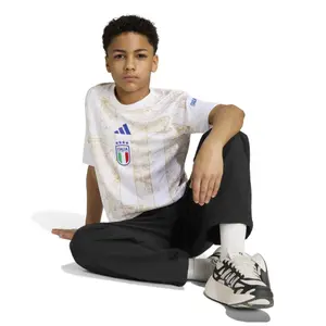 Italy Youth Prematch Shirt 2026 image-3
