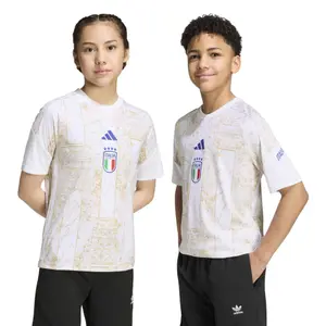 Italy Youth Prematch Shirt 2026 image-2