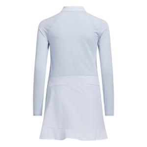 Mädchen Kleid mit 1/4 Reißverschluss adidas Frill image-2