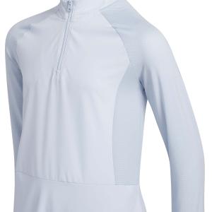 Mädchen Kleid mit 1/4 Reißverschluss adidas Frill image-6