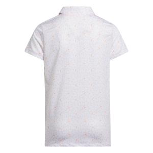 Girl's printed polo shirt adidas image-1