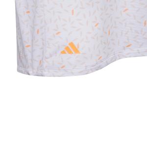 Girl's printed polo shirt adidas image-3