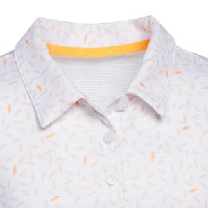 Girl's printed polo shirt adidas image-4