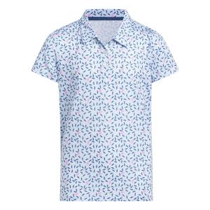 Girl's printed polo shirt adidas