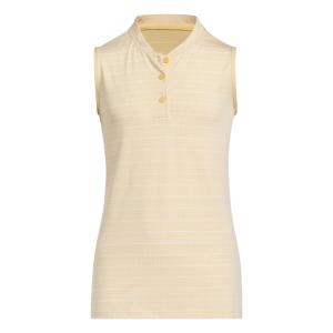 Girls' sleeveless polo shirt adidas